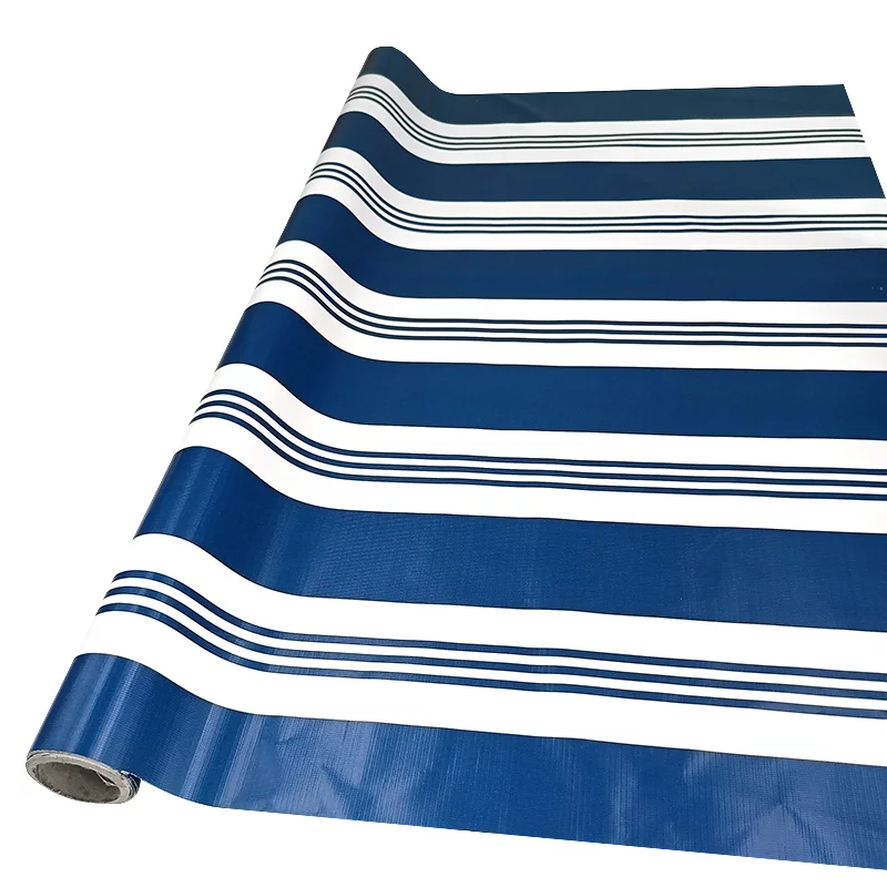 Striped Tarpaulin