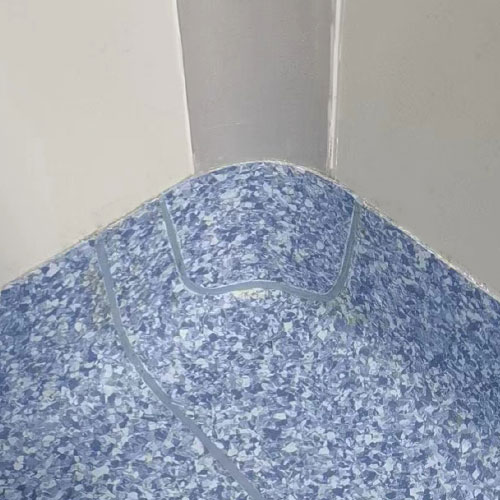 Brand Factory Medium Duty Waterproof Homogeneous Pvc Vinyl Hospital Flooring Roll