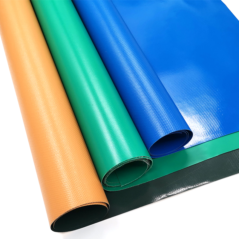 Fire Proof Tarpaulin Fabric Tent Material Waterproof PVC Tackle Bag Roll Awning For Marine Outdoor Plastic Sheet