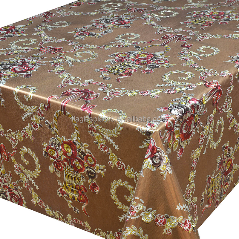 Disposable Plastic Table Cover Tablecloth Christmas Cloth For PVC Washing Wedding Roll Waterproof Ramadan Wear Dining Vinyl Film