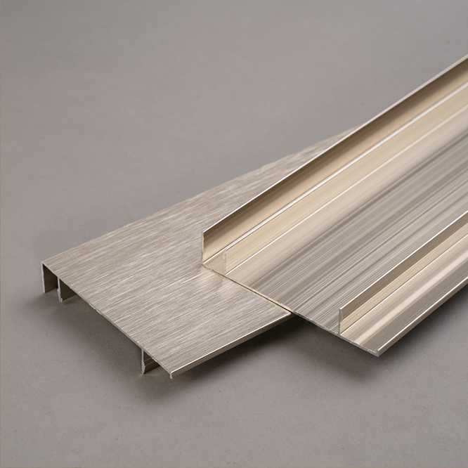Metal Aluminium Profile Skirting Baseboard Wall Skirting Board Flooring Trims Aluminum Skirting Baseboards