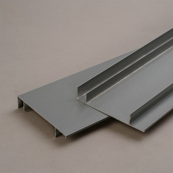 Metal Aluminium Profile Skirting Baseboard Wall Skirting Board Flooring Trims Aluminum Skirting Baseboards