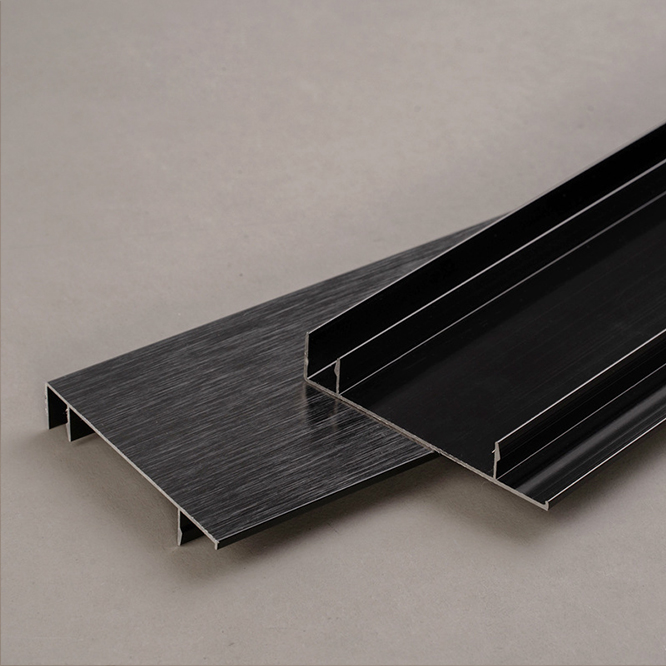 Metal Aluminium Profile Skirting Baseboard Wall Skirting Board Flooring Trims Aluminum Skirting Baseboards