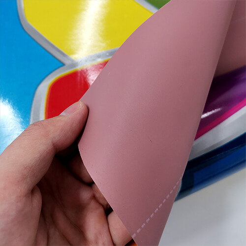0.35mm to 0.7mm Colored Tear-resistant PVC Flooring ST1#