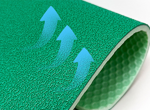 PVC sports flooring