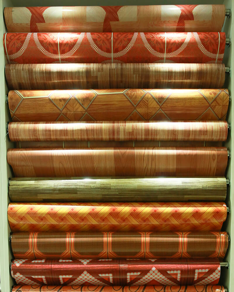 Wood design PVC flooring rolls for wholesale export