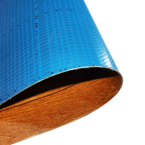PVC Blue Mesh Back Flooring