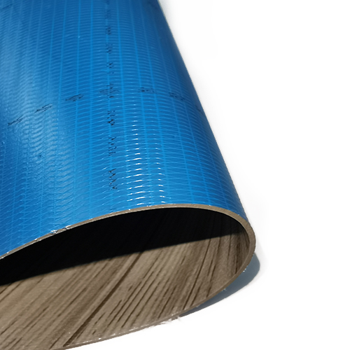 PVC Blue Mesh Back Flooring