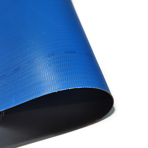 PVC Blue Mesh Back Flooring