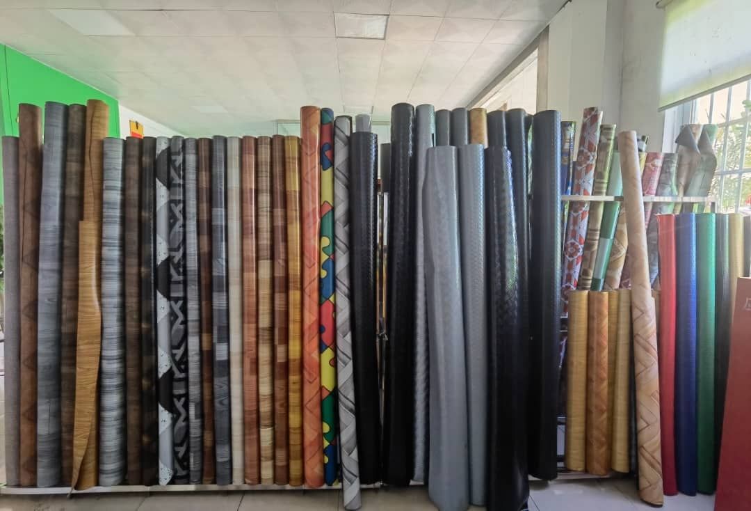 China PVC flooring supplier warehouse stock for wholesale buyers