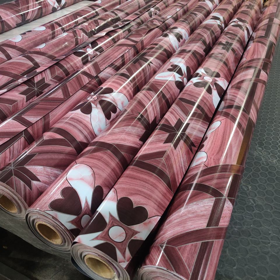 PVC flooring roll MOQ and bulk order stock for importers