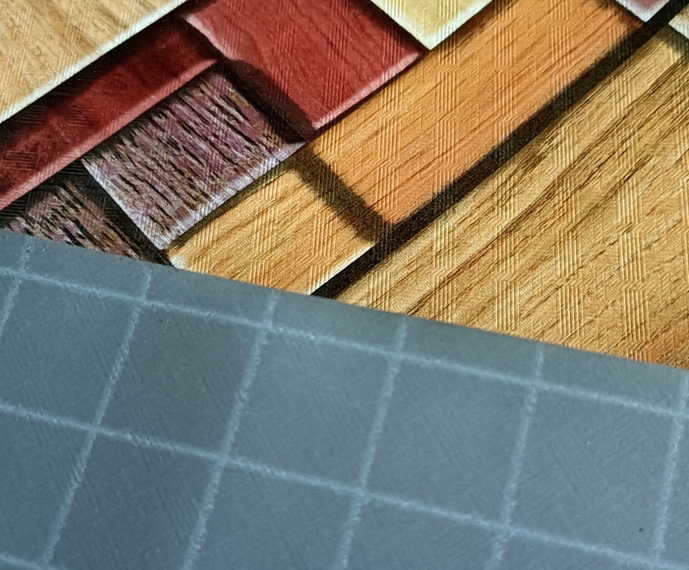 PVC flooring roll product types and backing structure for importers