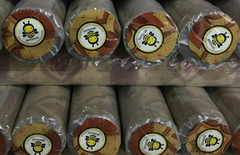 Flagles PVC flooring factory export support for importers