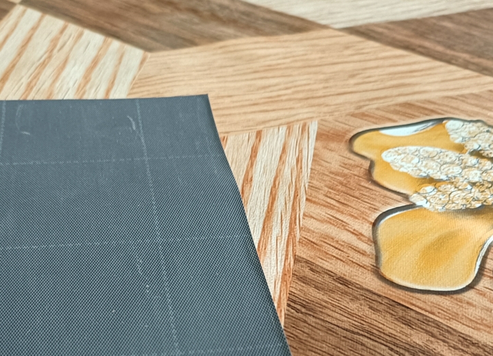 normal thin PVC flooring rollbacking and roll structure