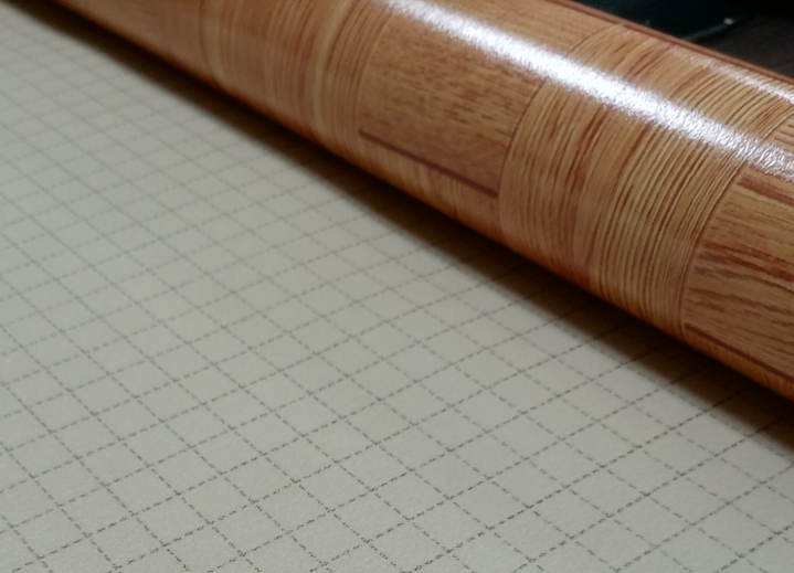 PVC sponge flooring foam backinglayer close up