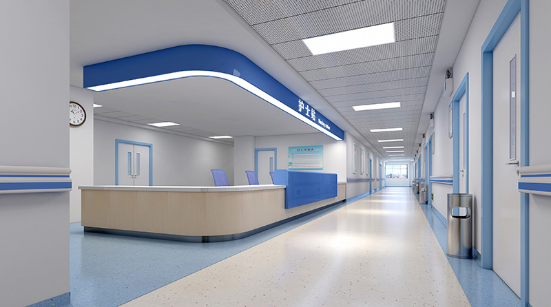 homogeneous PVC flooring for hospital school office and corridor projects
