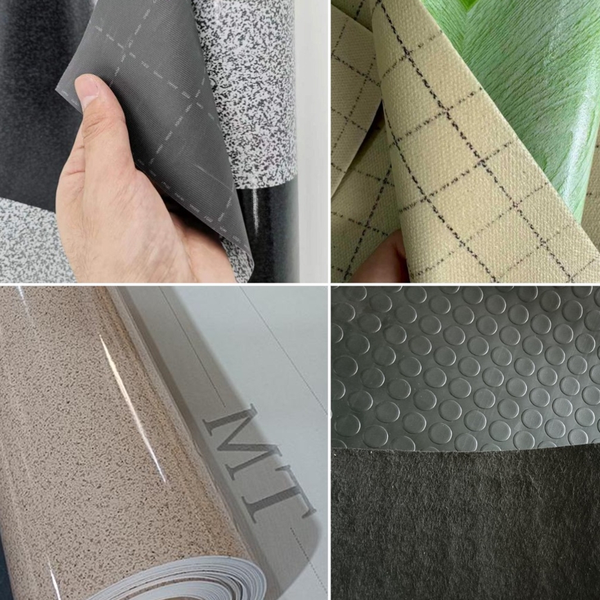 PVC flooring roll types for different wholesale markets