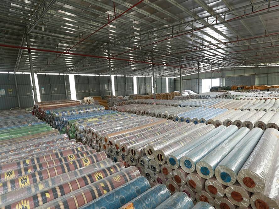 PVC flooring roll manufacturer in China for importers