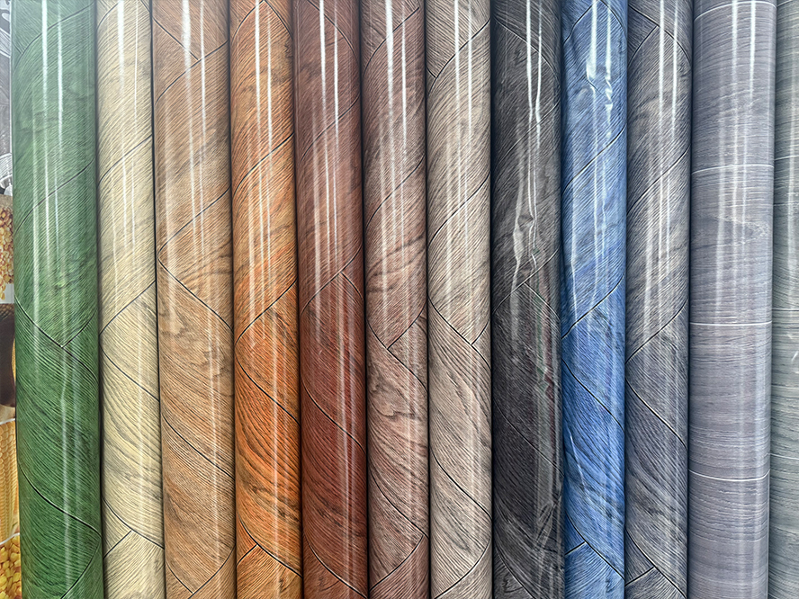 PVC flooring roll product range from China manufacturer